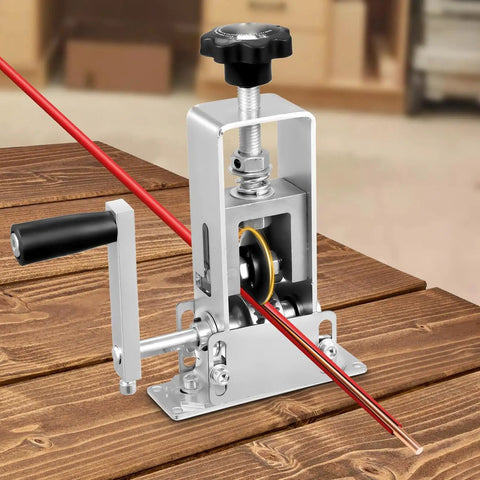 Ergonomic Wire Stripping Machine With Anti-Slip Handle Heavy Duty Hand Tool For Electric Manual Use Fast Effortless Cable Jacket Removal