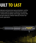 Air Shock Absorber MA822 For Buick Cadillac Oldsmobile And Pontiac, highlighted features and Monroe Max-Air branding