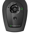 Close-up of controls on Ceramic Oscillating Tower Space Heater With Built In Thermostat And Two Heat Settings Energy Efficient