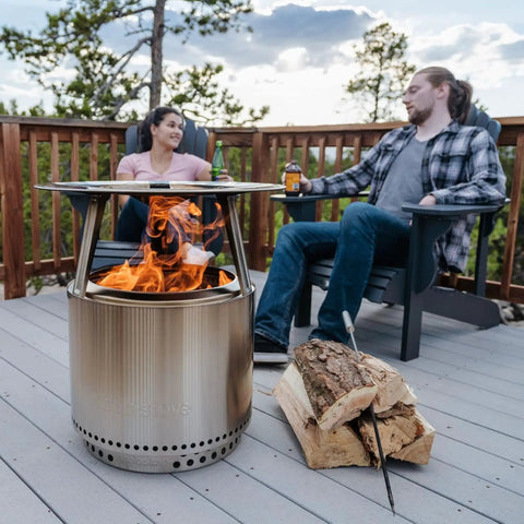 Bonfire Heat Deflector For Fire Pits, Boost Warmth And Comfort With A Wide Heat Radius, Durable 304 Stainless Steel, outdoor use