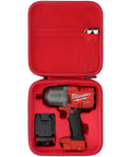 Durable Hard Case For Milwaukee 2767-20 M18 FUEL Half Inch Impact Wrench Case Only, Custom Fit, Portable Protective Shell