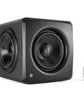 Compact Studio Subwoofer With ARC X Auto Calibration And 25 Hz Deep Bass, 6.5 Inch Driver, shown with calibration mic