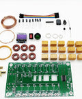 ATU-100 Automatic Antenna Tuner Kit For 1.8 To 50 MHz With 0.96 Inch OLED Display SMT Soldered Components Unassembled DIY Ham