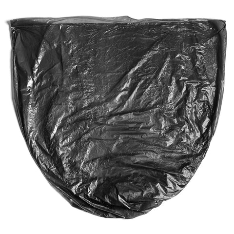 Heavy Duty Black Trash Bags 60 Gallon 150 Count 22 Micron Equiv 38 By 60 Inches Frustration Free Tough Trash Can Liners new