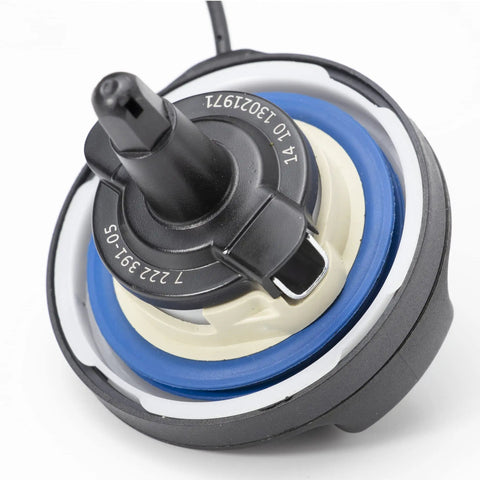 Fuel Cap Tether For BMW And Mini Cooper Vehicles, Easy Install Gas Cap Strap Compatible With 16117222391 10844 31848, close-up view