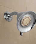 3 Setting Shower Head With Crazy Powerful Full Body Spray And Massaging Jets For Spa Level Showers, Easy Install