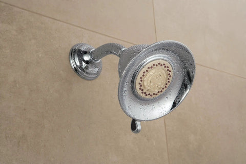 3 Setting Shower Head With Crazy Powerful Full Body Spray And Massaging Jets For Spa Level Showers, Easy Install