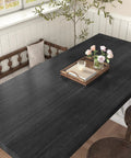 Black Wood Countertop Contact Paper Peel And Stick Waterproof Self Adhesive Faux Wood Grain Vinyl Wrap for kitchen table surface