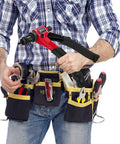 Person holding 8 Inch Rivet Nut Gun With Nut Setting System For M3 M4 M5 M6 And Threads One Quarter Twenty M10 24 Eight Thirty Two Six