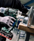 Tough As Nails Cordless Blind Rivet Gun With Brushless Motor in use, featuring a robust design and ergonomic grip for precision tasks.