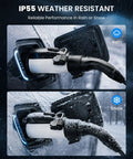 Slick NACs To J1772 Electric Vehicle Charging Adapter For Tesla Wall Connector Up To 80 Amps 19.2 Kilowatts Level Two AC Power in rain and snow.