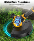 Flexible Drive Shaft For Outdoor Power Tools Compatible With FS36 FS38 FS40 FS40C FS44, angled mower head on grass