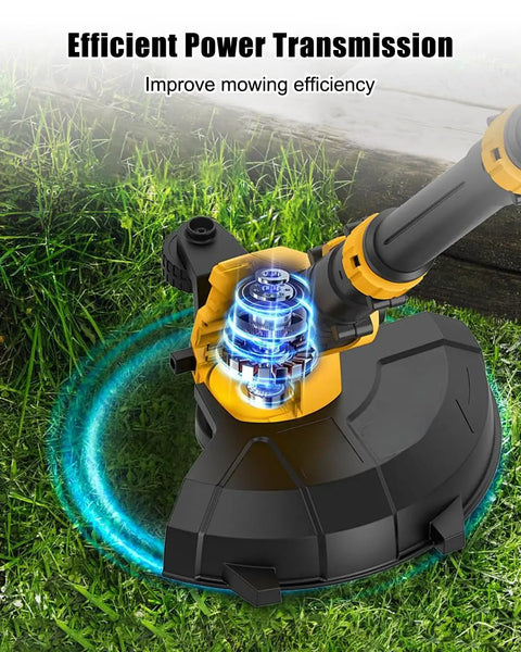Flexible Drive Shaft For Outdoor Power Tools Compatible With FS36 FS38 FS40 FS40C FS44, angled mower head on grass