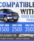 Compatibility chart for Front Left A Pillar Grab Handle Molding Trim For Dodge Ram 1500 2500 3500 Pickup 2002 To 2010
