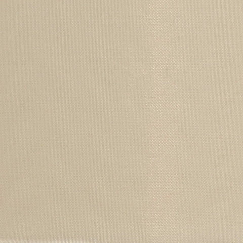 Close-up of silver faux silk shade texture from the Camilla Steel And Acrylic Twist Buffet Lamp In Chrome And Clear Finish With Silver Faux Silk Shade