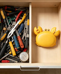 Drawer with tools and 4 In 1 All In One Multitool Bottle Opener With Scissors Box Cutter And Magnetic Fridge Magnet Dope Red Compact Kitchen Gadget