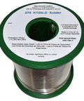 Spool of Budget Friendly Lead Free No Clean Solder Wire 0.020 Inch Diameter K100LD Sn99.3 Core 66 Flux 3.3 Percent 275 Flux for electronics