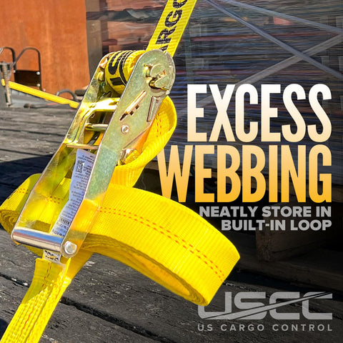 Heavy Duty Ratchet Straps 2 Inch Wide 30 Foot Length 10 Pack 10,000 Lbs Break Strength 3,333 Lbs Working Load J Hook End Fittings
