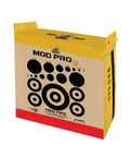 Foam Archery Block Target For Compound Bows And Crossbows 450 FPS Field Point Practice Target With EZ Tote Carry Handle Yellow Jacket Mod Pro 25
