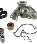 Engine Timing Belt Kit With Water Pump For Lexus LS400 And SC400 Complete Replacement Service Pack components visible