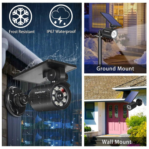 Heavy Duty Solar Flood Lights With Motion Sensor And IP67 Weather Resistant Build 360 Swivel Mount For Backyard And Driveway Plug And Play No Fuss Setup Super Bright Night Defense One Pack
