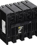 Homeline 150 Amp Four Pole Main Circuit Breaker For Service Disconnect, 120/240V, 10,000 AIR, four pole heavy duty unit