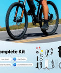 20 Inch Electric Bike Conversion Kit With 48V 1000W Front Hub Motor Brushless Gearless Controller layout