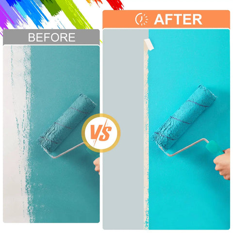 Heavy Duty Painter Tape White Masking Tape 0.7 Inch Wide By 60 Yard Long Three Rolls For Clean Sharp Paint Lines On Walls Wood