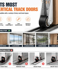 Heavy Duty No Wobble Sliding Door Roller Wheels Vertical Track Bottom Support Fix For Barn Cabinet Gate And Furniture Stability Hardware Two Pack Smooth Ride Rollers Easy Install on compatible vertical track doors.