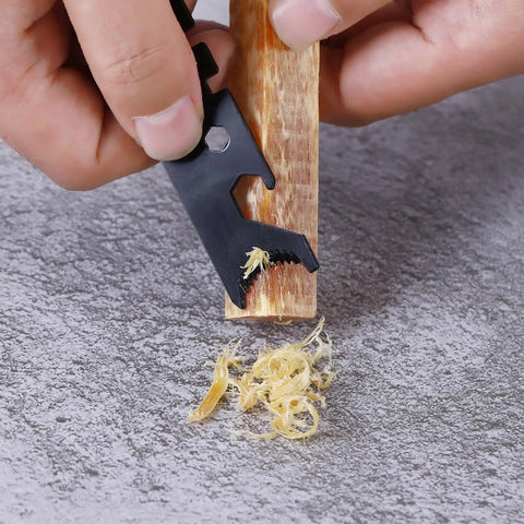 Using Campfire Starter Tool That Lights Pine Wood Fires Fast And Easy No Hassle for kindling preparation
