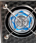 Heavy Duty 2L Jewelry Steam Cleaner And Gem Washer With 1300 Watt Blast and rustproof build top view with logo and details.