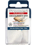 Concealed Magnetic Catch 12mm Stainless Steel Fits 16 To 30mm Doors Quiet Latchless Cabinet Catch With Powerful Magnets packaging