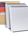 Truckers Choice Cabin Air Filter For Volvo VNL 780 760 860 670 630 And VN VNM VH VHD Trucks with packaging background