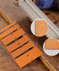 Three Size 23 Gauge Pinner Nails Set For Pneumatic Or Electric Pin Nailer Copper Plated Steel Corrosion Resistant