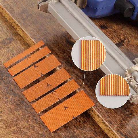 Three Size 23 Gauge Pinner Nails Set For Pneumatic Or Electric Pin Nailer Copper Plated Steel Corrosion Resistant