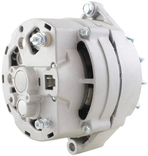 Alternator For Farm Tractors And Heavy Equipment Diesel Engines Fits 1026 6-407 Ag Tractors Combines Travel Lifts And More 1 Year Warranty 100 Percent Computer Load Tested To OEM Specs.