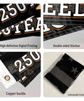 250 Years Of Freedom USA Flag 3x5 Ft With 3 Layer Double Sided Print Fade Resistant Reinforced Brass Grommets 1776 To 2026 details