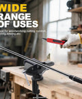 All-In-One Golf Grip Removal And Regrip Kit With 360 Degree Swivel Table Vise, Pro-Grade Grip Vise Clamp on workbench