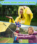 Comparison of Bulk 200 Pieces Disposable Rain Ponchos With Hood For Adults and umbrella in windy rain