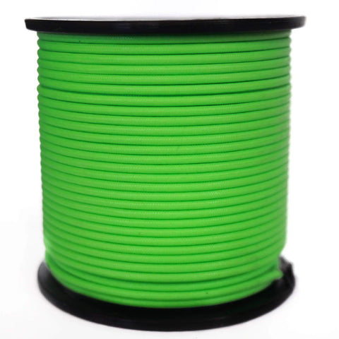 Beefy Double Jacketed 100 Percent UHMWPE Spearfishing Reel Line With Wishbones One Point Nine Millimeter 680 Lbs 175 Ft Shooting Line