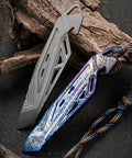 Dope Multitool Pry Bar Bottle Opener For Camping And Outdoors shown on a textured surface with rope handle detail