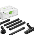 Standard Cleaning Set RS ST D 27 To 36 Plus for Tight Spaces and All Surfaces and Floors Gray Pro Grade Cleaning Kit tools