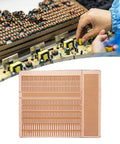 Pro Grade Soldering Lugs Rework Pad For Mobile Phone IC Spot Welding And BGA PCB Pad Repair With Copper Wire 4.8x5.8 cm