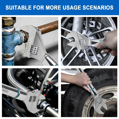 Adjustable Digital Torque Wrench For Tight Spaces 5 To 99.6 Ft Lb Or 6.8 To 135 Nm 22.8 In Electronic Torque Wrench in various uses