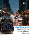Low Light USB Camera With Built In Microphone, 2MP 1080P HD Web Cam, Sony IMX322 Sensor, night city background
