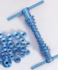 Aluminum Alloy Bicycle Bearing Press Set for Universal Wheel Hub Installation and Repair Durable Drift Tool Kit with various drift sizes