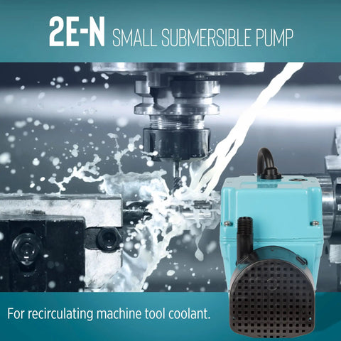 300 GPH 115 Volt Oil Filled Submersible Pump With Aluminum Die Cast Housing Direct Drive, Rust Resistant, Blue