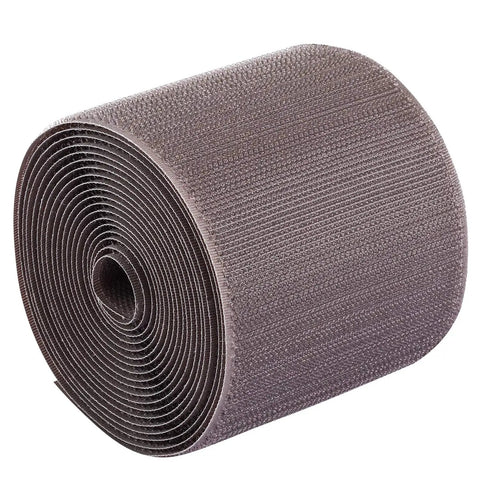 Two Pack 10 Ft Cable Floor Strip Cover With Hook And Loop Tape To Hide And Manage Wires On Carpet Or Floor Prevent Trip Hazards Gray Great For Office And Home Use On Rugs And Carpets To Keep Cords Neat And Trip Free