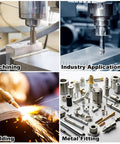 Five 4x2x1 inch square aluminum flat bars (6061 alloy) for milling and lathe work.