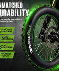 Dirt Bike Inner Tubes for 14 Inch Tires 2.50/2.75-14 and 60/100-14 2 Pack, Fits Dirt Bikes, Pit Bikes, Mini Dirt Bikes and Electric Dirt Bikes, Apollo SSR Compatible, Easy Install, Heavy Duty Tubes for Rugged Trails on bike wheel